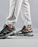 Чоловічі кросівки New Balance 9060 Black Castlerock Gray весна-осінь замша демісезонні. Живе фото, фото 7