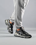 Чоловічі кросівки New Balance 9060 Black Castlerock Gray весна-осінь замша демісезонні. Живе фото, фото 8