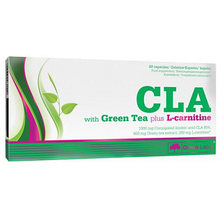 Olimp Labs CLA with Green Tea plus L-carnitin Sport Edition 60 капсул