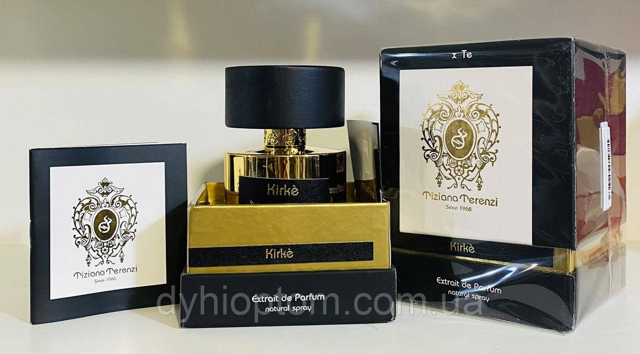 Жіночі парфуми Люкс якості Tiziana Terenzi Kirke 100ml (з магнітною стрічкою)