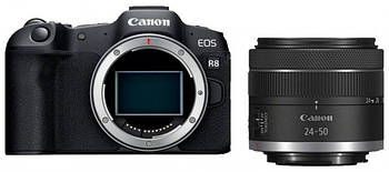 Canon EOS R8 + RF 24-50MM F4.5-6.3 IS STM