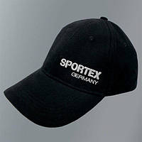 Кепка SPORTEX черная,33653