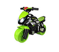 Каталка-толокар детский двухколесный мотоцикл Technok Toys 6474 со звуковыми и световыми эффектами