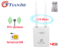 4G LTE Wi-Fi Уличный Маршрутизатор Tianjie CPE905-2