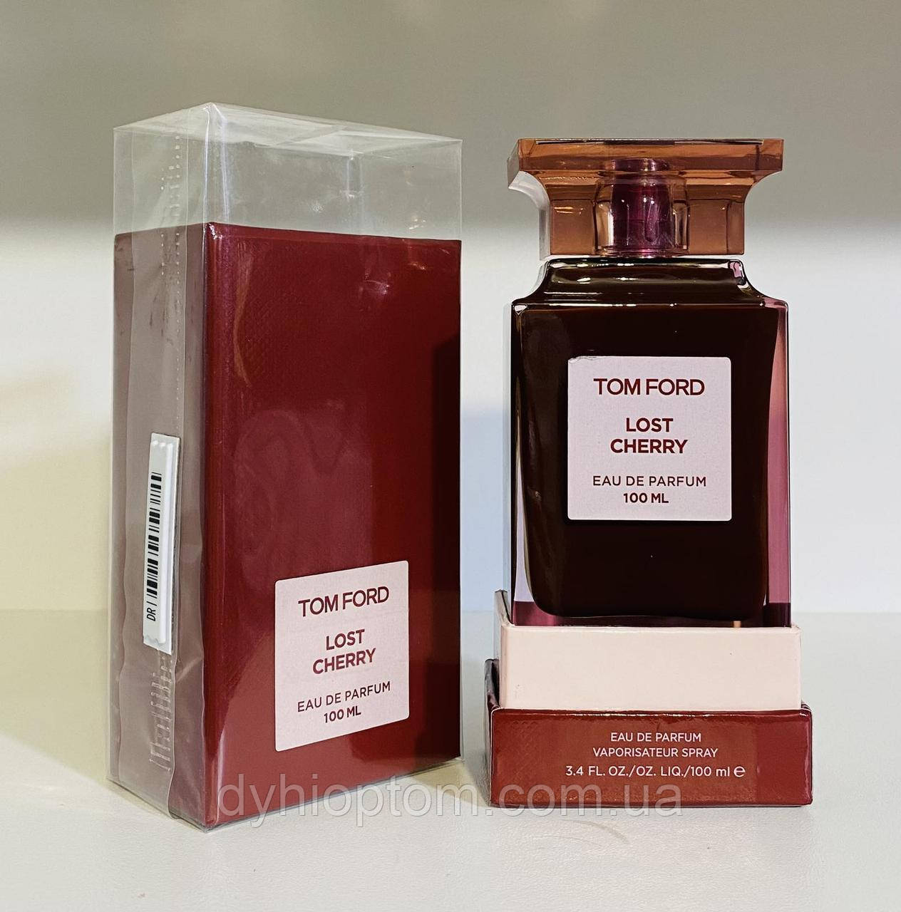 Жіночі парфуми Люкс якості Tom Ford Lost Cherry 100 мл (з магнітною стрічкою)