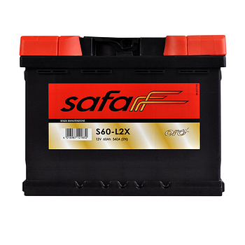 Автомобільний акумулятор SAFA Oro 60Ah 540A L+ (L2)