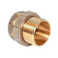 Американка Comisa Nickel 1/2" пряма