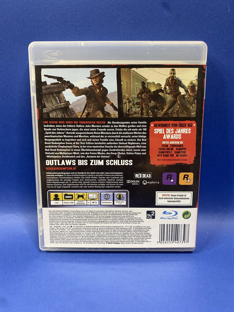 Red Dead Redemption Undead Nightmare для PS3 (ID#1963109653), цена: 800 ...