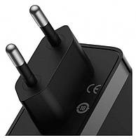 Baseus GaN5 Pro 2xUSB-C + USB, 140W (Black), фото 3