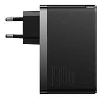 Baseus GaN5 Pro 2xUSB-C + USB, 140W (Black), фото 4