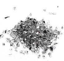 Дзеркальна крихта для декору смоли в техніках Geode, 1,-1,5 мм 100г