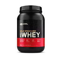 Протеин Optimum Gold Standard 100% Whey, 907 грамм Банановый крем