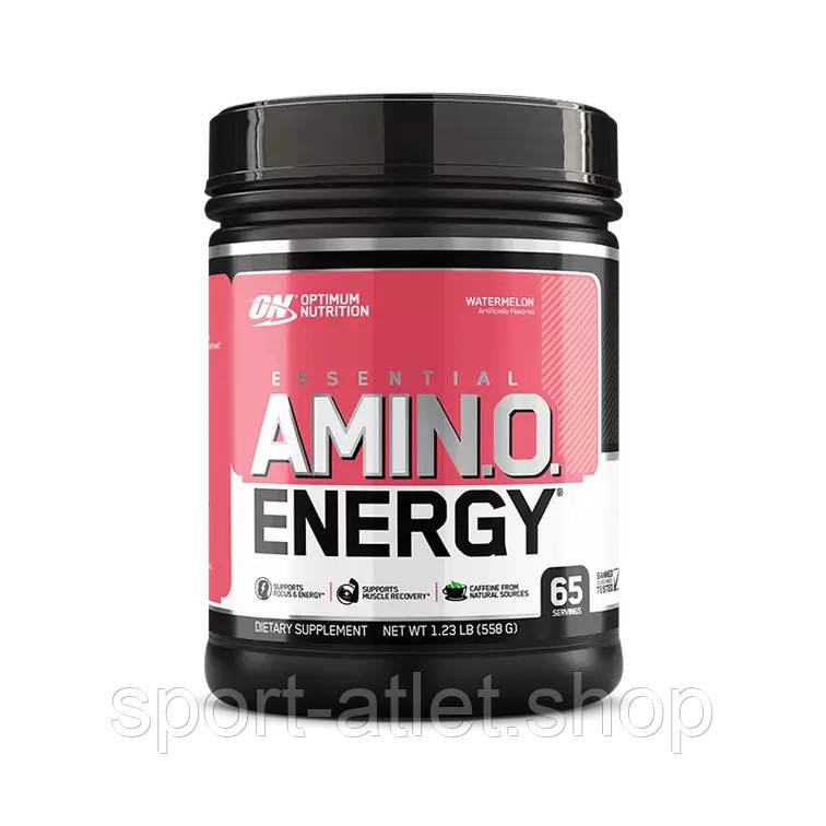 Передтренувальний комплекс Optimum Essential Amino Energy, 585 грам Кавун
