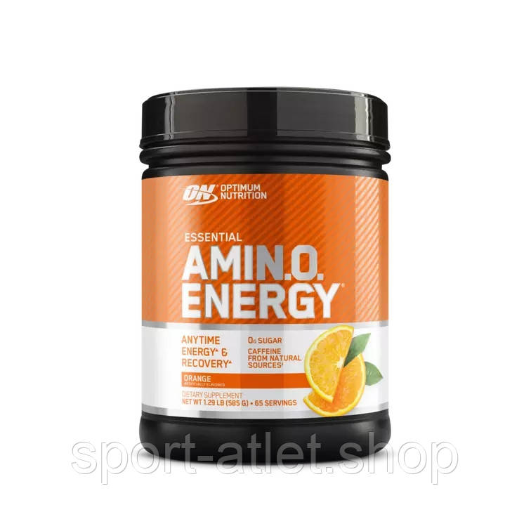 Передтренувальний комплекс Optimum Essential Amino Energy, 585 грам Апельсин