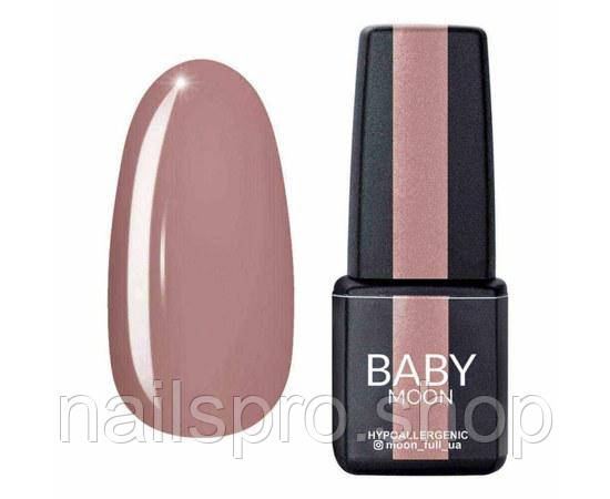 Гель лак BABY Moon Sensual Nude №014 бежевий темний, 6 мл, фото 1