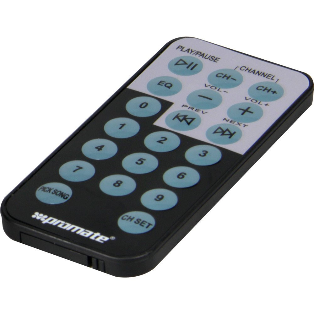 FM-трансмиттер Promate FM12 (fm12.black) - фото 8 - id-p344572312