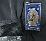 Жіночі лосини "Ластівка" кашемір хутро норма (44-50), фото 3