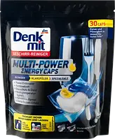 Denkmit Spülmaschinen-Tabs Multi-Power Energy Капсули для посудомийних машин Multi-Power Energy 30 шт.