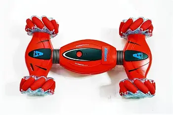 Дитяча машинка на радіокеруванні 31см трансформер перевертня EXTREME RQ2093 з керуванням від руки