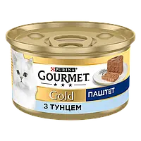 Purina Gourmet Gold Паштет с тунцом 85 г влажный корм для котов (122915-22) KH