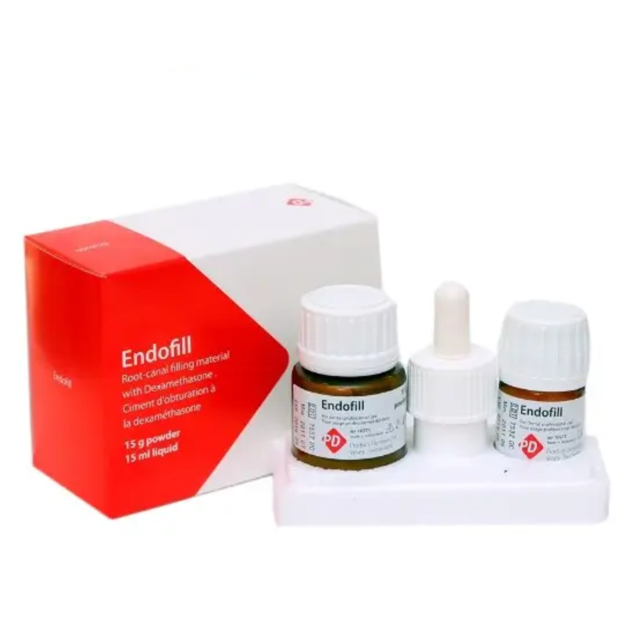 Endofill (Ендофіл) 15г + 15мл - Набір для пломбування кореневих каналів