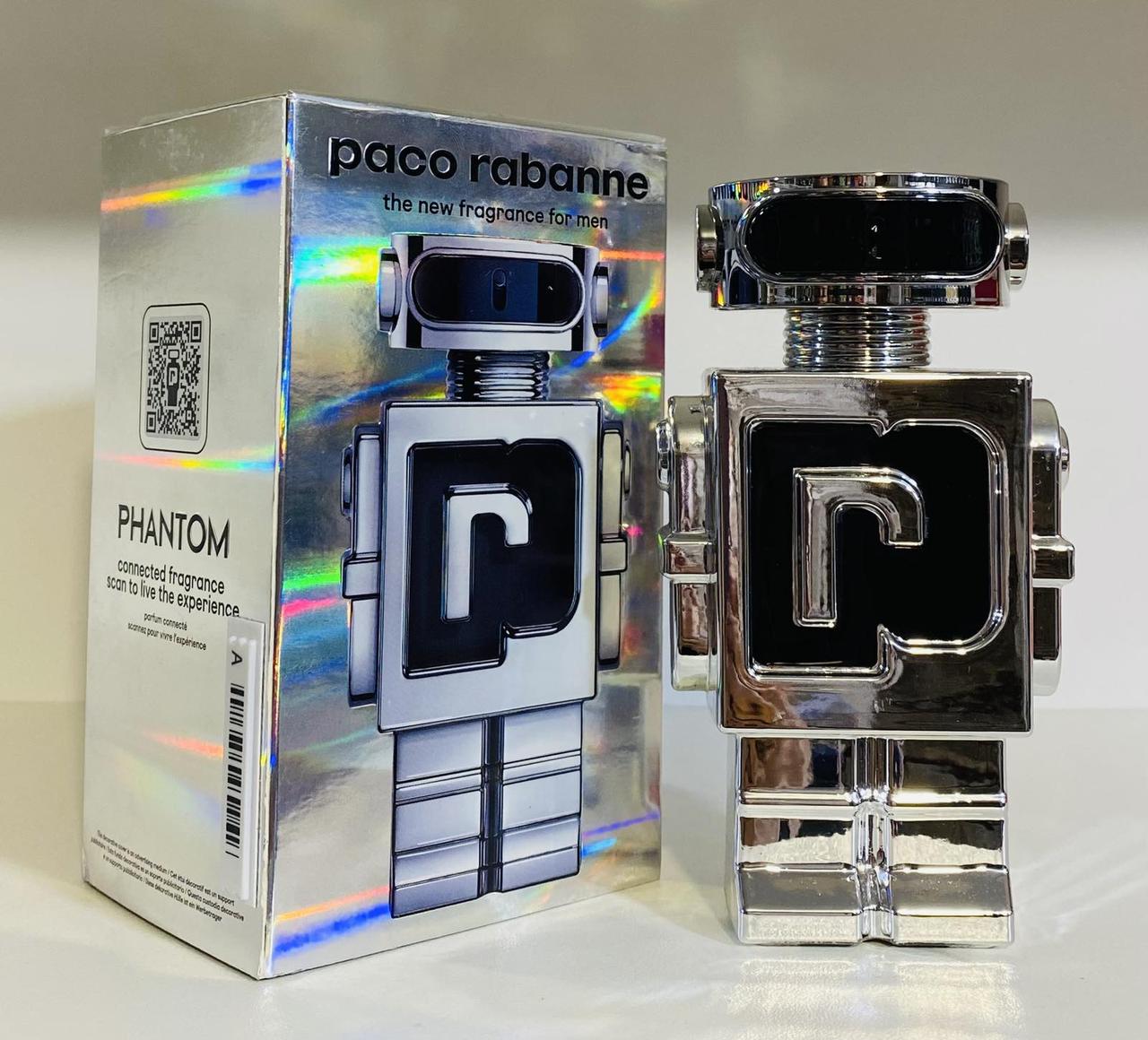 Парфуми чоловічі Люкс якості Paco Rabanne Phantom 100ml (з магнітною стрічкою)