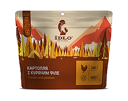 IIDLO (Картопля з курячим філе)