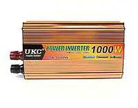 Преобразователь 12V-220V 1000W, Инвертор, преобразователь, автомобильный инвертор для преобразования напряжени