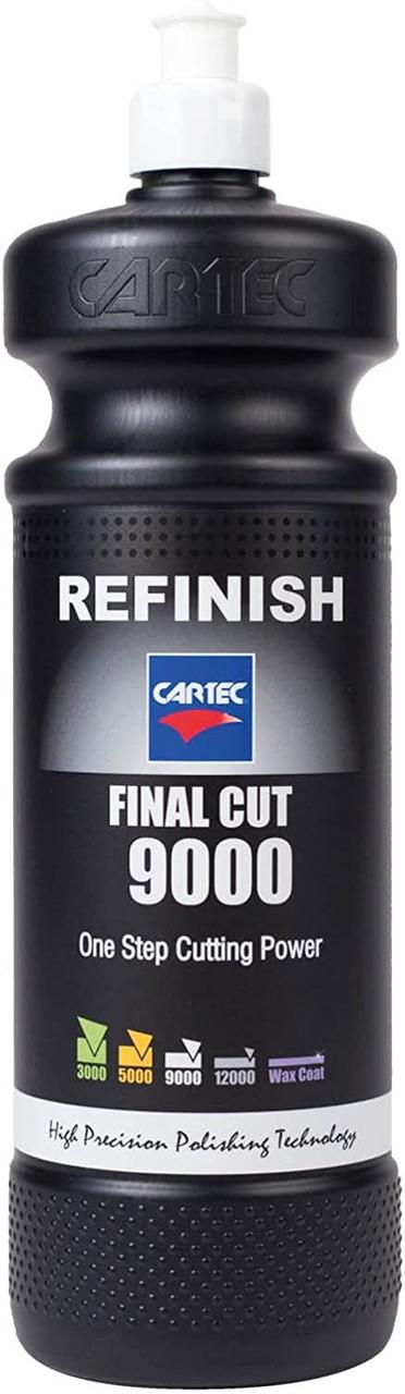 Полірувальна паста Cartec Refinish Fine Cut 9000 1 кг, фото 1