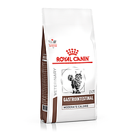 Royal Canin Gastrointestinal Moderate Calorie 400 г лечебный сухой корм для котов (047405-22) KH