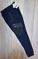Мужские спортивные штаны Puma (Пума), брюки осенние весенние синие. Мужская одежда