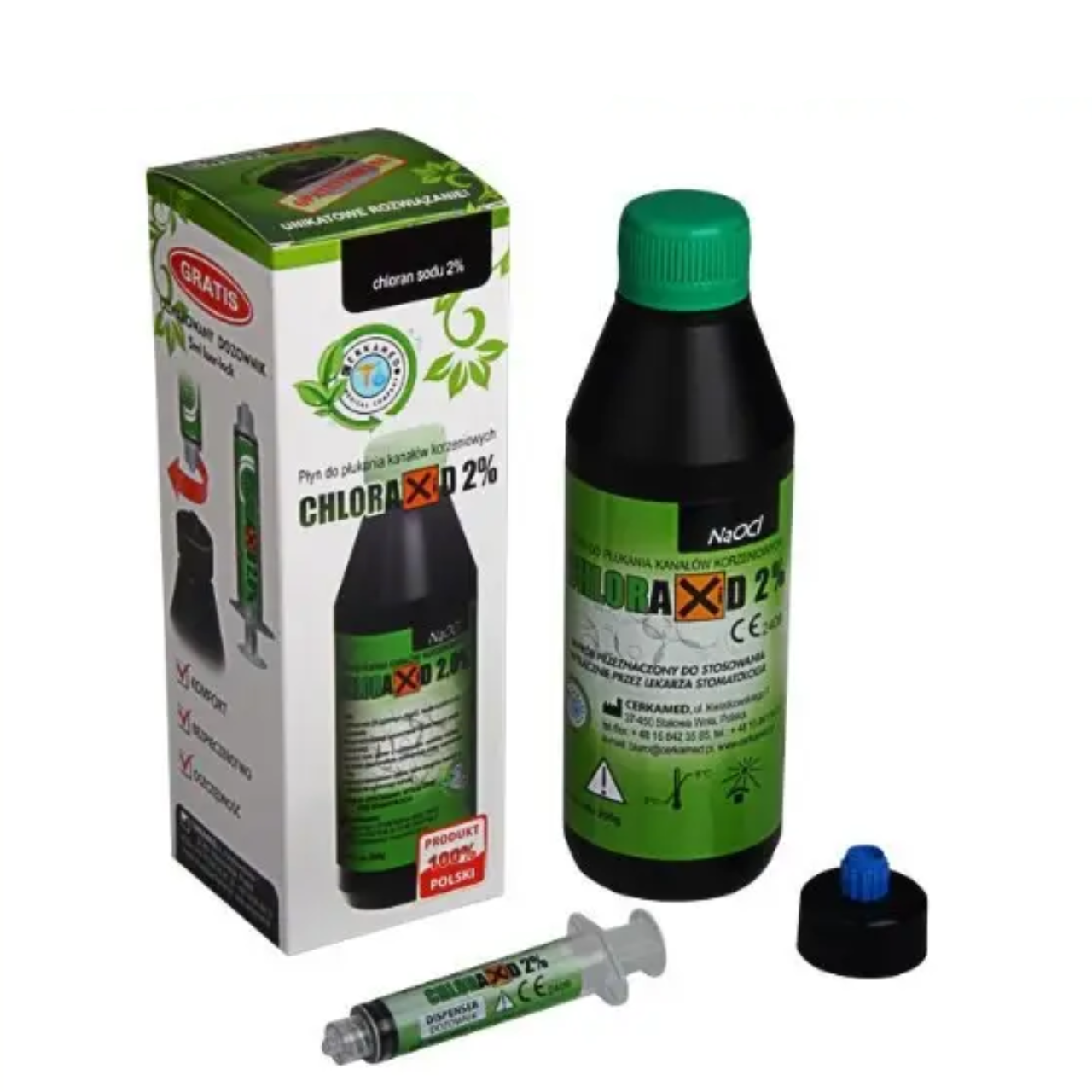 Хлоракс для промивання 2% (Chlorax) 200г Cerkamed, фото 1