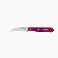 Ніж для очищення овочів Opinel Les Essentiels No.114 Plum (001924)