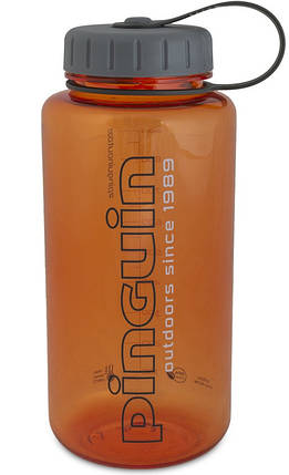 Пляшка Pinguin Tritan Fat Bottle, 1000 мл (Orange), фото 2