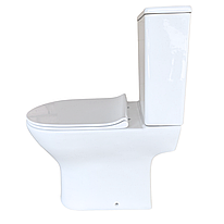Унітаз безободковий Keramika Nova F6145 з бачком і кришкою мікроліфт