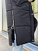 Куртка довга зимова з капюшоном, фото 6