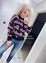 В'язаний стильний теплий светр БАРБІ Barbie, фото 5
