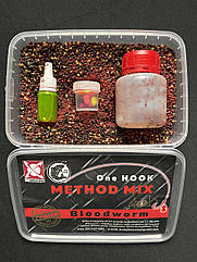 Метод-мікс One Hook Bloodworm Premium 4in1