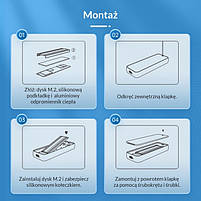 Orico M.2 aluminum 20 Gbps, фото 5