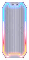 Unitek M.2 SSD NVMe/SATA 10Gbps RGB, фото 4