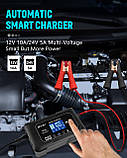 Автомобільний інтелектуальний зарядний пристрій HTRC P10 12V/10А, 24V/5A, фото 8