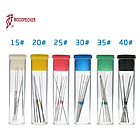 U-file assorti №15-40 (Ni-Ti) У-Файли Woodpecker(оригінал), фото 2