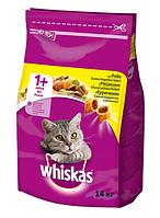 Whiskas с курицей 14 кг сухой корм для котов (145032-22) KH