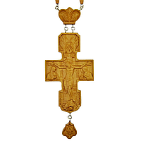 Крест наперсный наградной №4 (деревянный)