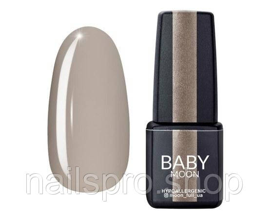 Гель лак BABY Moon Midnight №005 латте із сірим підтоном, 6 мл, фото 1