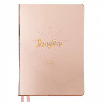 Щотижневик недатований А5 Leo Planner Sunshine 320 ст (252476)