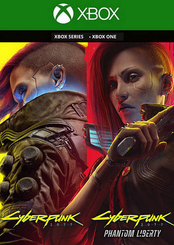 Cyberpunk 2077 & Phantom Liberty Bundle для Xbox One/Series S/X (ID ...