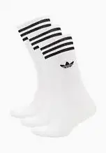 Спортивні шкарпетки ADIDAS білі