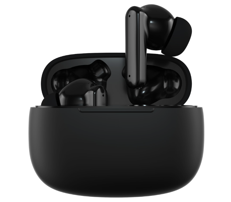Безпровідні навушники TWS (Bluetooth) Ergo BS-730 Sticks Nano 2 Black