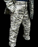 Штаны тактические зимние 56/58 3/4. Брюки тактические военные пиксель.